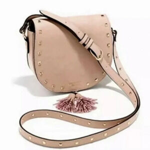 NWT Victoria's Secret Dusty Pink Crossbody Bag